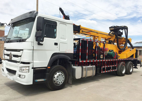 Truck Mounted Water Well Drilling Rig