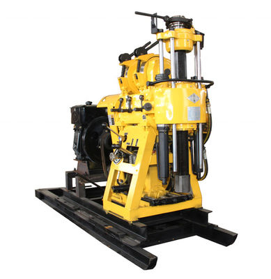 Hydraulic 180m Exploration Water Well Drilling Machine