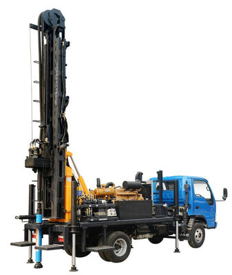 خرید KW20 کامیون هیدرولیک دکل حفاری چاه آب نصب شده online manufacture