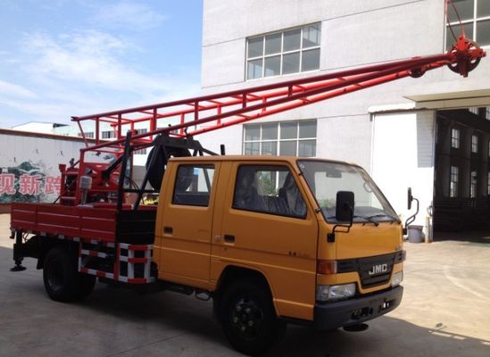 خرید دستگاه ریگ حفاری سوار شده کامیون هیدرولیک CG-150 150m online manufacture