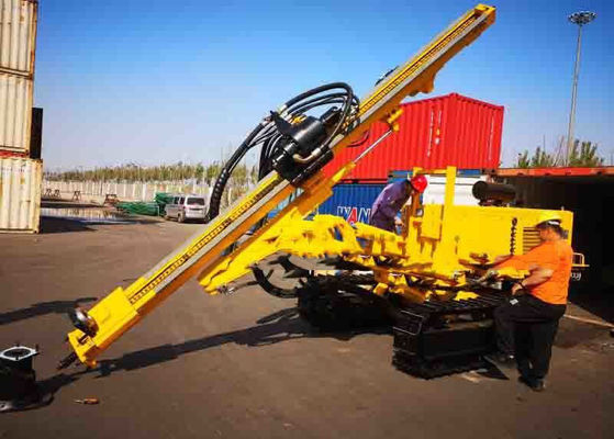 خرید دستگاه حفاری هیدرولیک Down Hole Rock Blasting online manufacture