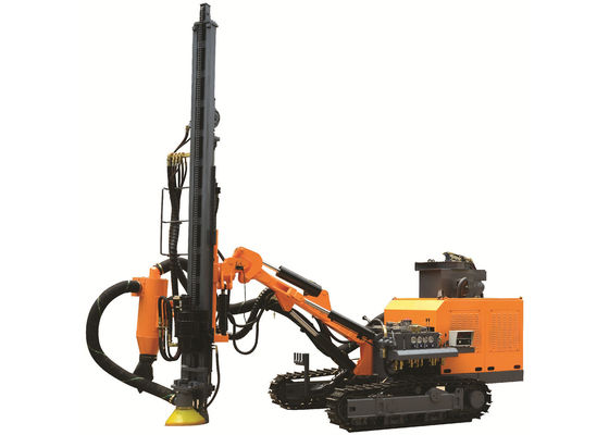 خرید ژئوتکنیک KG520 25m Down Hole DTH حفاری دکل online manufacture