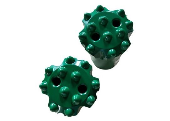 خرید 64mm T38 Top Hammer Drilling Thread Bits Hard Rock Drill online manufacture