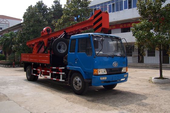 Mechanical Driven 100m G-3 Truck Mounted Drilling Rig