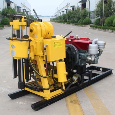 Hydraulic 180m Exploration Water Well Drilling Machine