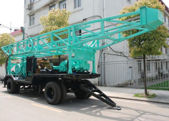قیمت خوب 8 تریلر تایر SPJT300 دکل حفاری چاه آب دوار آنلاین