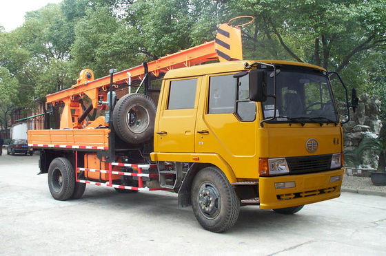 قیمت خوب کامیون اکتشاف مهندسی نصب دکل حفاری آنلاین
