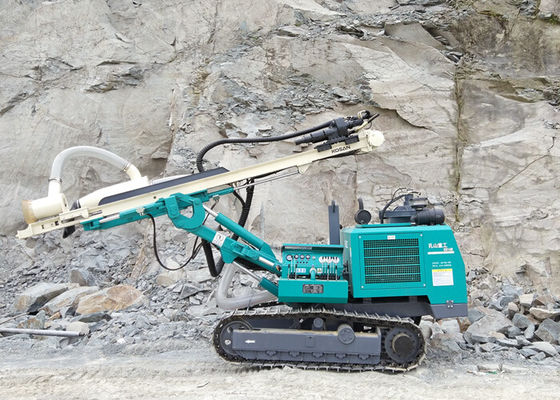 Good price چرخش هیدرولیک 5.8T پایین سوراخ حفاری DTH حفاری آنلاین